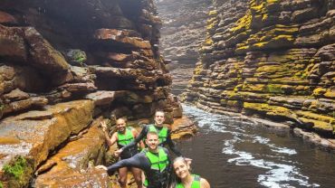 Poço Azul + poço Encantado + Cachoeira do Buracão - 2 dias